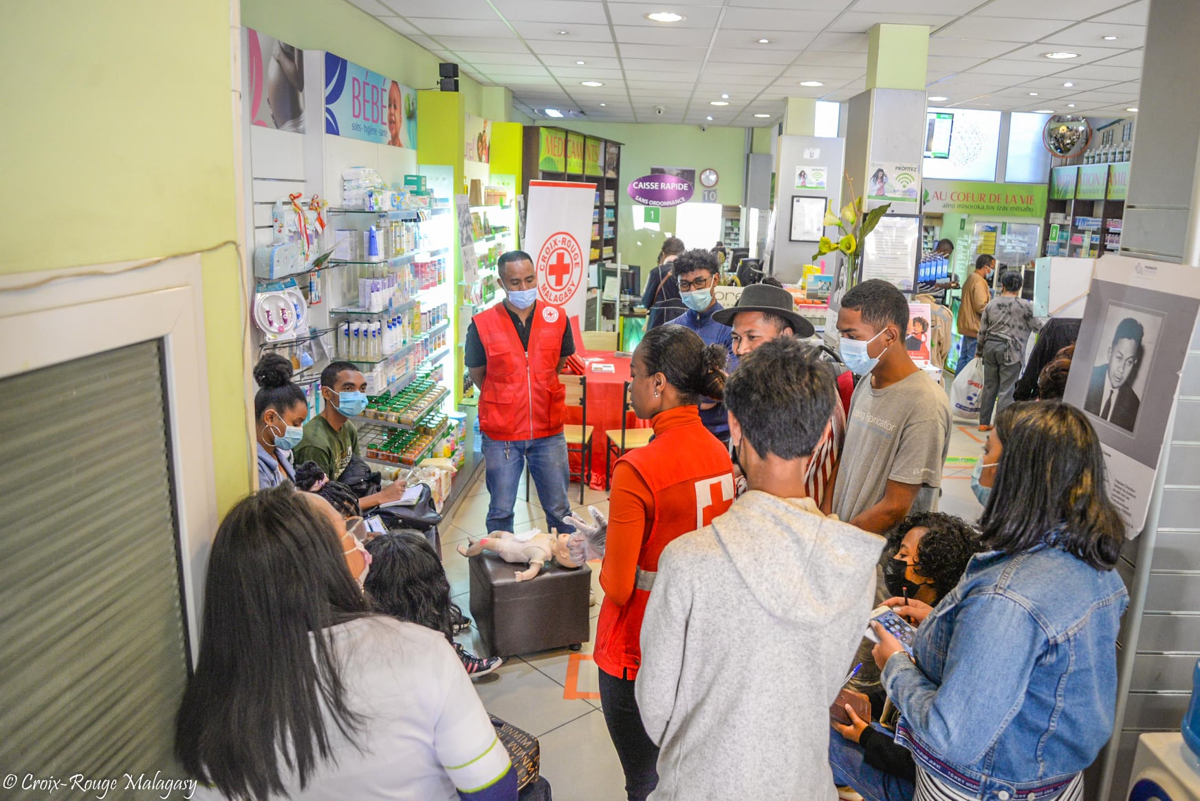 Séances d'animation pour vous informer, sensibiliser et communiquer sur les gestes de premiers secours